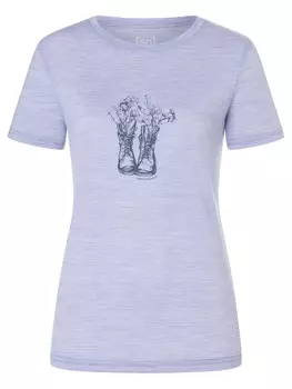 Функциональная рубашка super.natural, фиолетовый