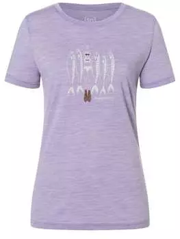 Функциональная рубашка super.natural, фиолетовый