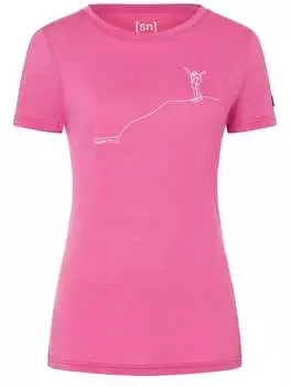 Функциональная рубашка super.natural, розовый