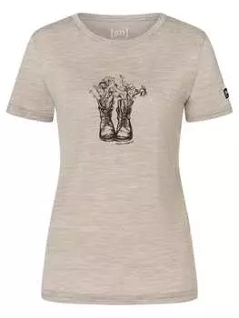 Функциональная рубашка super.natural, серый