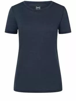 Функциональная рубашка super.natural, синий