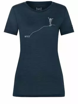 Функциональная рубашка super.natural, синий