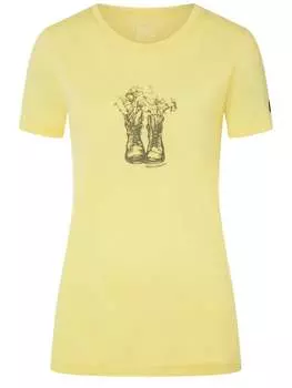 Функциональная рубашка super.natural, желтый