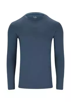 Функциональная рубашка Sustainable X1 Elite из экологически чистого переработанного полиэстера ELITE LAB, цвет Slate Blue