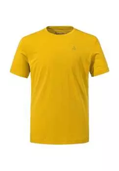 Функциональная рубашка "таурон" быстросохнущая SchoFfel, золотой