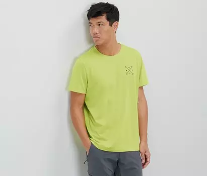 Функциональная рубашка Tchibo, лайм