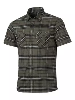 Функциональная рубашка TERNUA, темно-зеленый