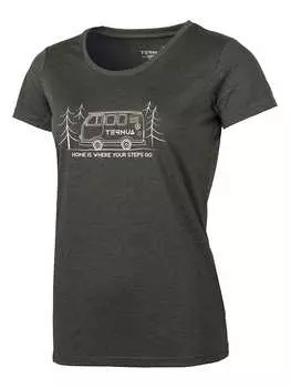 Функциональная рубашка TERNUA, зеленый