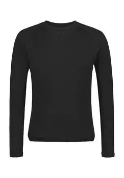 Функциональная рубашка Teuro, дышащая, легкая, мужская rukka, черный