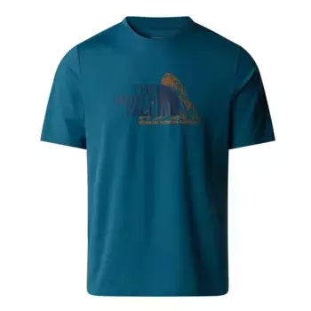 Функциональная рубашка The North Face, цвет Mallard Blue