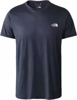 Функциональная рубашка The North Face "REAXION AMP CREW", синий