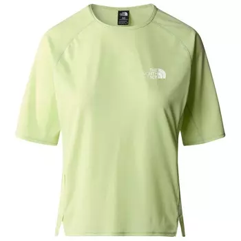 Функциональная рубашка The North Face Summer Light S/S, цвет Astro Lime/Misty Sage