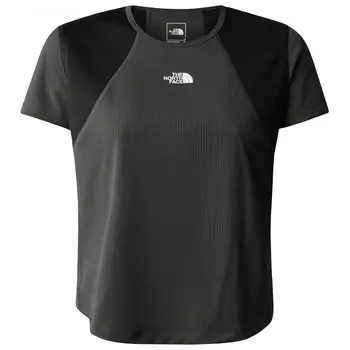 Функциональная рубашка The North Face Women's Lightbright S/S Tee, цвет Asphalt Grey/TNF Black