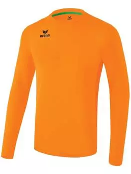 Функциональная рубашка Trikot Liga Langarm erima, оранжевый
