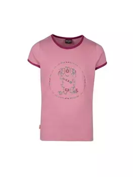 Функциональная рубашка Trollkids Funktionsshirt Flower Troll, цвет orchid