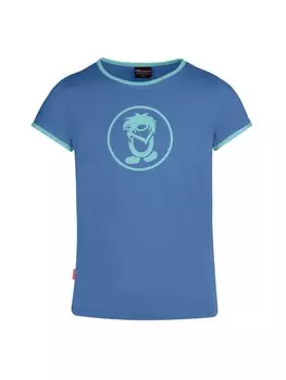 Функциональная рубашка Trollkids Funktionsshirt Kroksand, цвет midnight blue