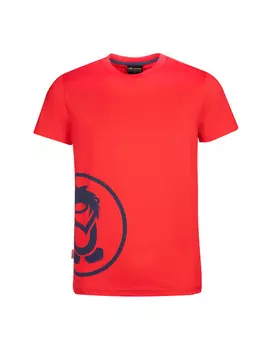 Функциональная рубашка Trollkids Funktionsshirt Kroksand, цвет bright red