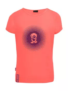 Функциональная рубашка Trollkids Funktionsshirt Logo, цвет peach