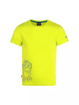 Функциональная рубашка Trollkids Funktionsshirt Oppland, цвет lime