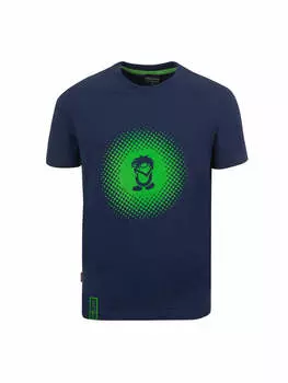 Функциональная рубашка Trollkids Funktionsshirt Pointillism, темно-синий