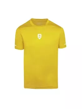 Функциональная рубашка Trollkids Funktionsshirt Preikestolen, цвет hazy yellow