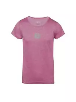 Функциональная рубашка Trollkids Funktionsshirt Preiskestolen, цвет orchid/peach