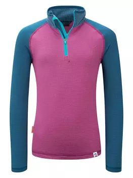 Функциональная рубашка Trollkids Funktionsshirt Rauland, розовый