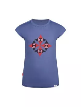 Функциональная рубашка Trollkids Funktionsshirt Sandefjord, цвет lotus blue