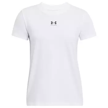 Функциональная рубашка Under Armour Campus Core S/S, белый