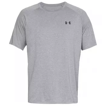 Функциональная рубашка Under Armour UA Tech S/S Tee, цвет Steel Light Heather