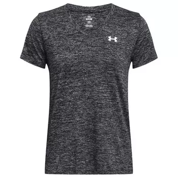 Функциональная рубашка Under Armour Women's Tech SSV Twist, черный