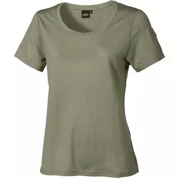 Функциональная рубашка UW Meja Woman T-Shirt лишайниковый зеленый Ivanhoe, цвет gruen