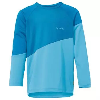 Функциональная рубашка Vaude Kid's Moab L/S, цвет Icicle