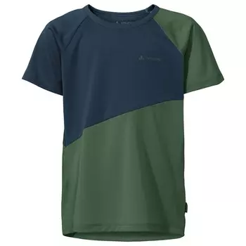 Функциональная рубашка Vaude Kid's Moab T Shirt II, цвет Woodland