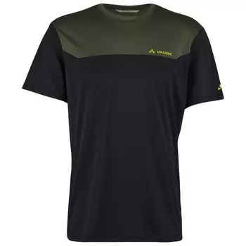 Функциональная рубашка Vaude Matoso Tricot, цвет Black/Green