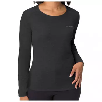 Функциональная рубашка Vaude Women's Essential L/S T Shirt, черный