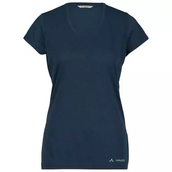 Функциональная рубашка Vaude Women's Itri T Shirt, цвет Dark Sea Uni