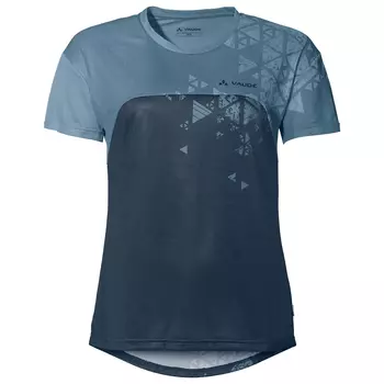 Функциональная рубашка Vaude Women's Moab T Shirt Vi, цвет Blue Gray