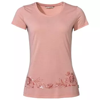 Функциональная рубашка Vaude Women's Skomer Print T Shirt II, цвет Soft Rose