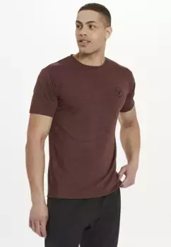 Функциональная рубашка Virtus "JOKERS", с воздухопроницаемыми свойствами и технологией QUICK DRY, бордовый