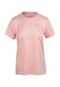 Функциональная рубашка Vista со светоотражающими деталями ENDURANCE, цвет Dusty Peach