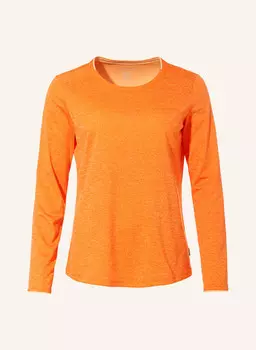 Функциональная рубашка w essential ls t VAUDE, желтый