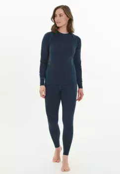 Функциональная рубашка WHISTLER "Лапас" из уютного материала, синий