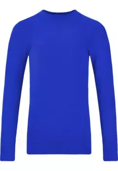 Функциональная рубашка ZIGZAG "Гуалала" из быстросохнущего функционального стрейча, синий