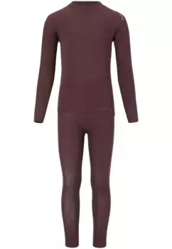 Функциональная рубашка ZIGZAG "Панда", очень удобная в носке, коричневый