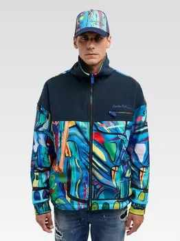 Функциональная толстовка с капюшоном de vigili Carlo Colucci, мультиколор