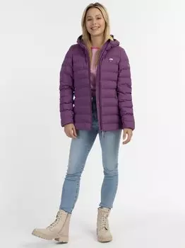 Функциональная зимняя куртка. Schmuddelwedda, фиолетовый