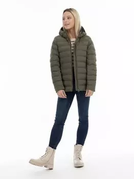 Функциональная зимняя куртка. Schmuddelwedda, зеленый