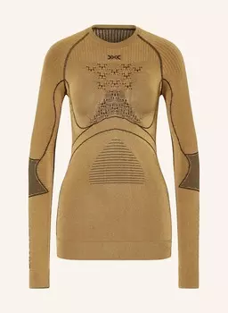 Функциональное белье-рубашка radiactor 40 X-BIONIC, цвет HELLBRAUN/SCHWARZ