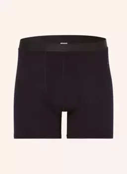 Функциональное нижнее белье-боксеры natural merino 160 из шерсти мериноса Odlo, черный